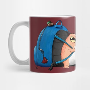 Backpack back to school Frog Mug